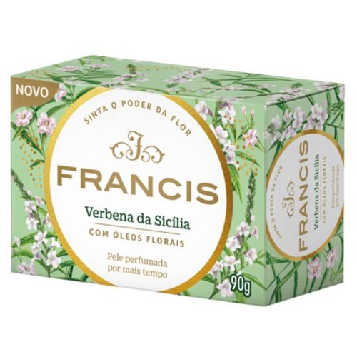Sabonete Francis Clássico 90g Verde
