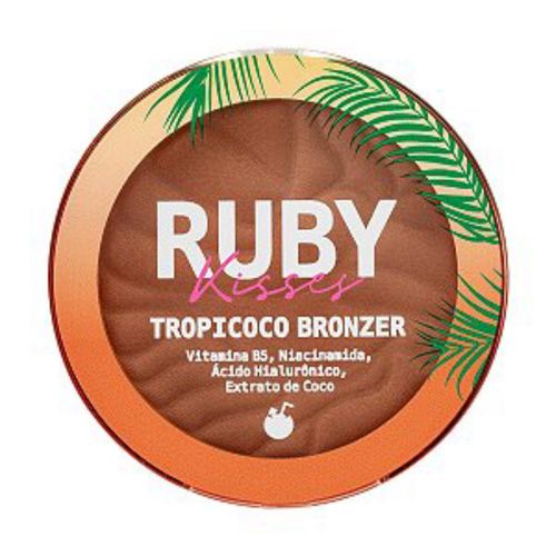 Ruby Kisses Tropicoco Bronzer - Banho De Sol Ruby Kisses Tropicoco Bronzer - Banho De Sol