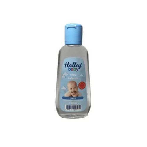 Óleo Infantil Halley Baby 100ml Azul
