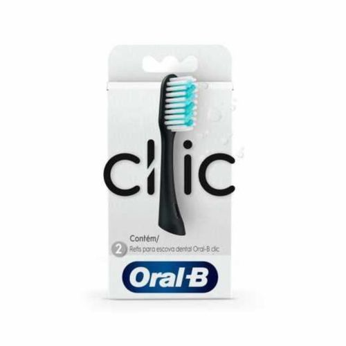 Oral-B Refil Para Escova Dental Clic 2 Unidades