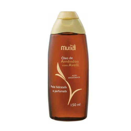 Oleo Amendoas Muriel 150ml Avelã Oleo Amendoas Muriel 150ml Avelã