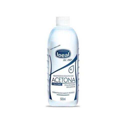 Removedor De Esmalte Ideal 500ml
