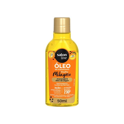 Óleo Capilar Salon Line 50ml Maracujá Multy Milagres Óleo Capilar Salon Line 50ml Maracujá Multy Milagres