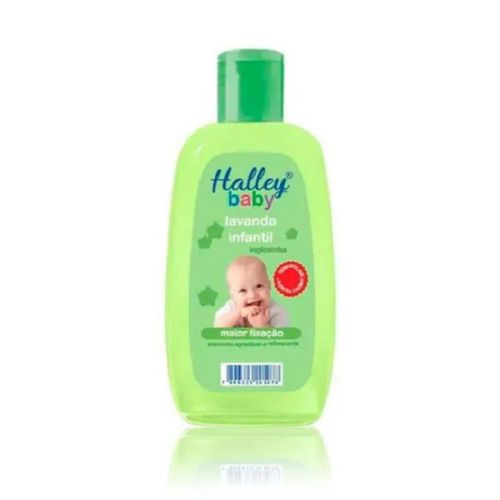 Lavanda Infantil Halley Baby 100ml Verde Lavanda Infantil Halley Baby 100ml Verde