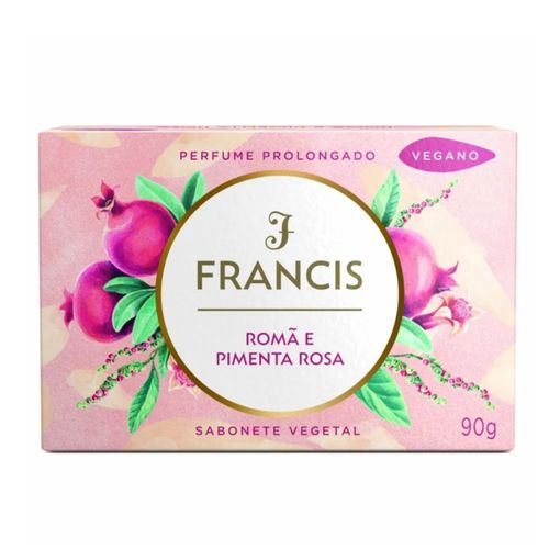 Sabonete Francis Classico 90g Salmão Sabonete Francis Classico 90g Salmão