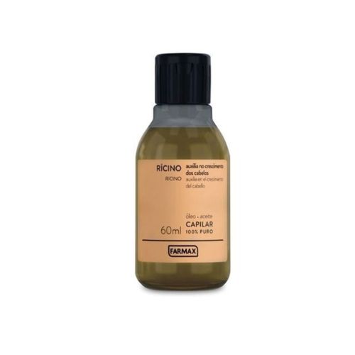 Óleo De Ricino Farmax 60ml