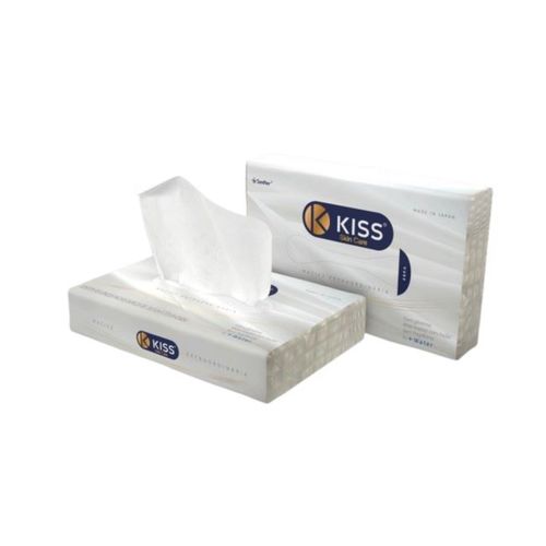 Lenço Papel Kiss Skin Care 100 Unidades