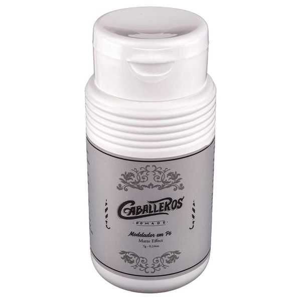 Pomada em Pó Modelador - Matte Effect Alta Fixação 7g Caballeros