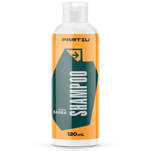 Shampoo para Barba Vigor Anti Ressecamento 120mL Partiu