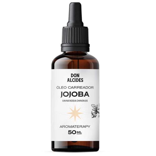 Óleo Carreador Jojoba Aromaterapia 50mL Don Alcides