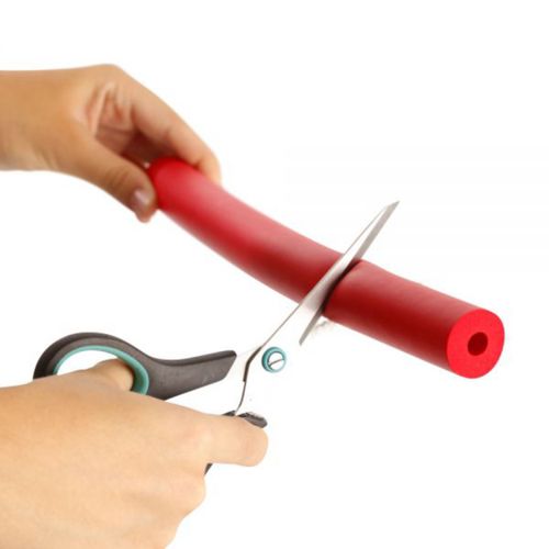 Tubo Adaptador para Preensão Manual Multiuso Recortável Kit 3un - Ortho Pauher Tubo Adaptador para Preensão Manual Multiuso Recortável Kit 3un - Ortho Pauher