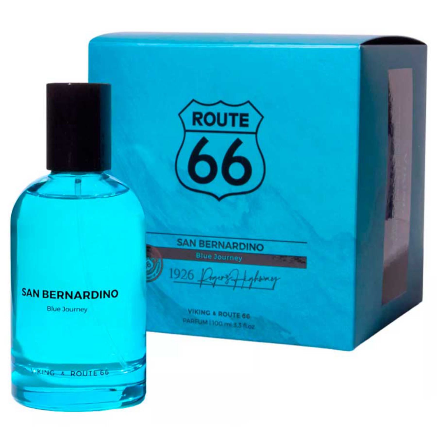 Perfume Masculino San Bernardino BLUE JOURNEY Route 66 Parfum 100mL Viking