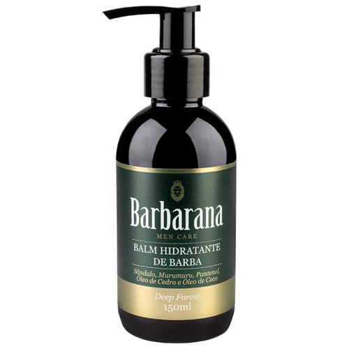 Balm Hidratante de Barba Deep Forest Oriental Amadeirado 150mL Barbarana Balm Hidratante de Barba Deep Forest Oriental Amadeirado 150mL Barbarana