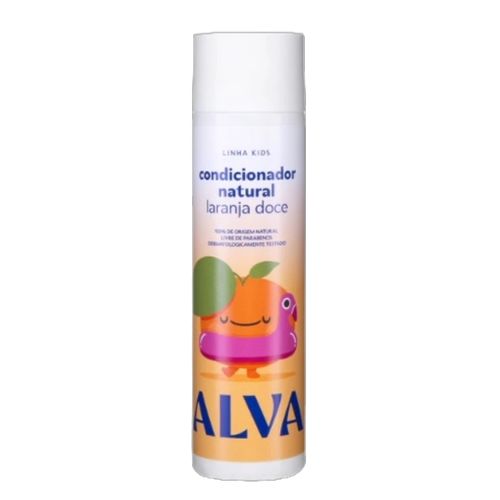 Condicionador Vegano Infantil Laranja Doce e Baunilha Alva 250ml Condicionador Vegano Infantil Laranja Doce e Baunilha Alva 250ml