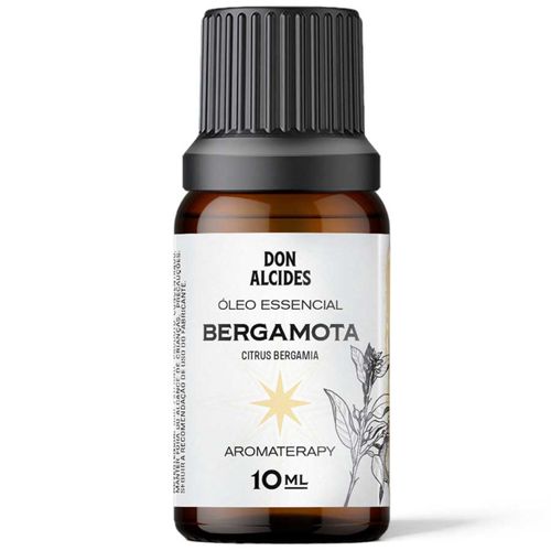 Óleo Essencial Bergamota Aromaterapia 10mL Don Alcides Óleo Essencial Bergamota Aromaterapia 10mL Don Alcides