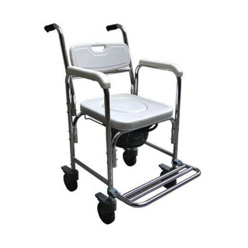 Cadeira de Rodas em Alumínio Para Higienização SC7005B - Praxis Cadeira de Rodas em Alumínio Para Higienização SC7005B - Praxis