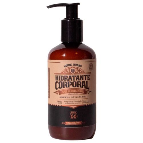 Hidratante Corporal Masculino San Bernardino Route 66 250mL Viking Hidratante Corporal Masculino San Bernardino Route 66 250mL Viking
