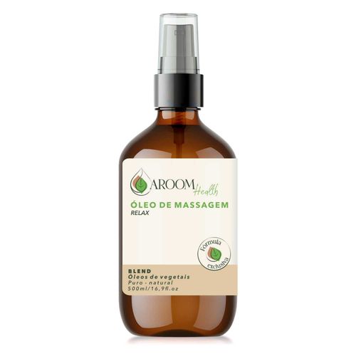 Blend de óleos massagem  Relax - 500 ml Fórmula exclusiva
