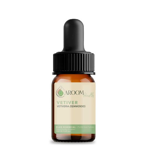 Óleo essencial puro natural de Vetiver – 5 ml