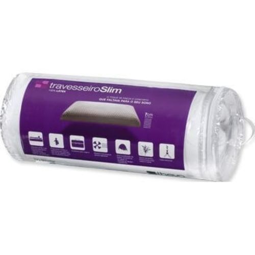 Travesseiro Slim Theva - Altura 7cm - Copespuma Travesseiro Slim Theva - Altura 7cm - Copespuma