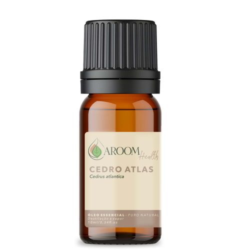 Óleo essencial puro natural Cedro Atlas - 10ml Óleo essencial puro natural Cedro Atlas - 10ml