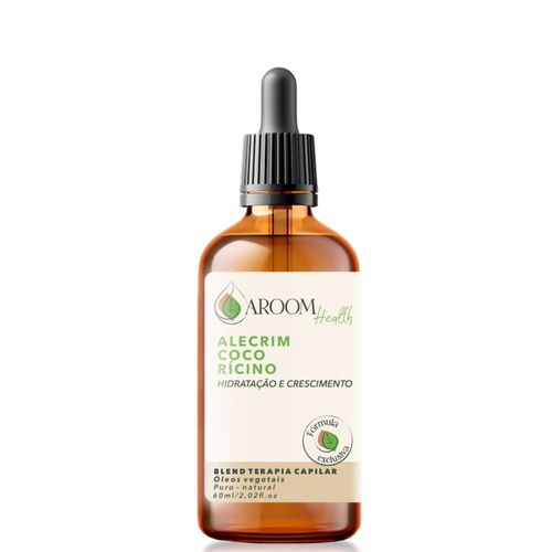 Blend de óleos capilares hidratação e crescimento - 60ml Blend de óleos capilares hidratação e crescimento - 60ml