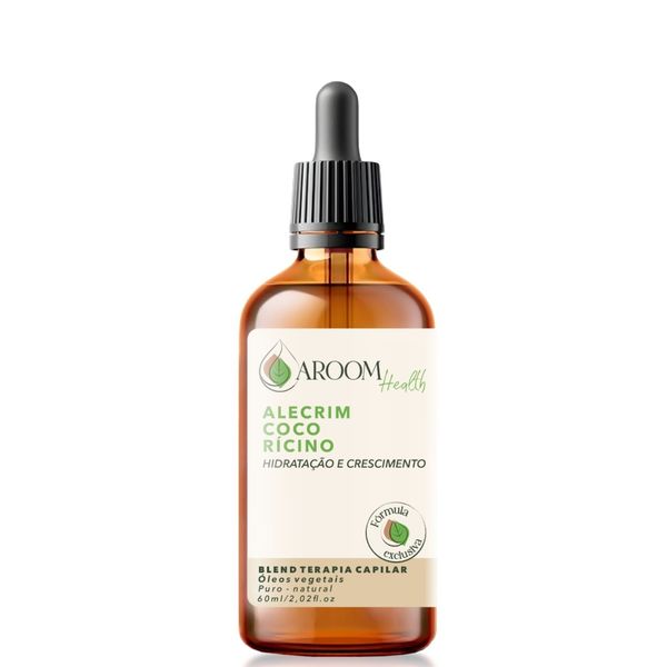 Blend de óleos capilares hidratação e crescimento - 60ml