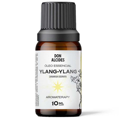 Óleo Essencial Ylang Ylang Aromaterapia 10mL Don Alcides
