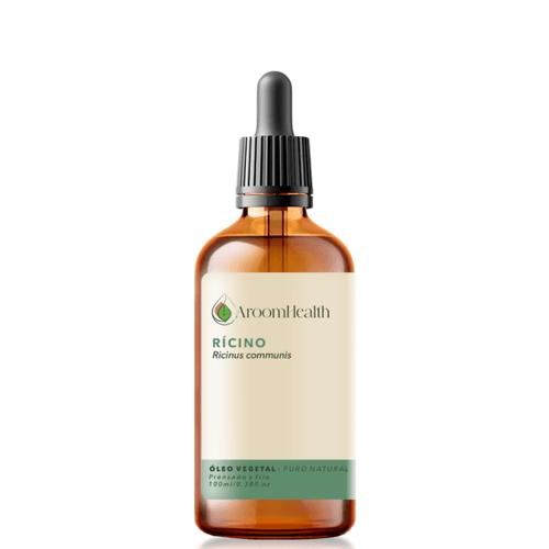 Óleo vegetal puro natural de Rícino – 100 ml