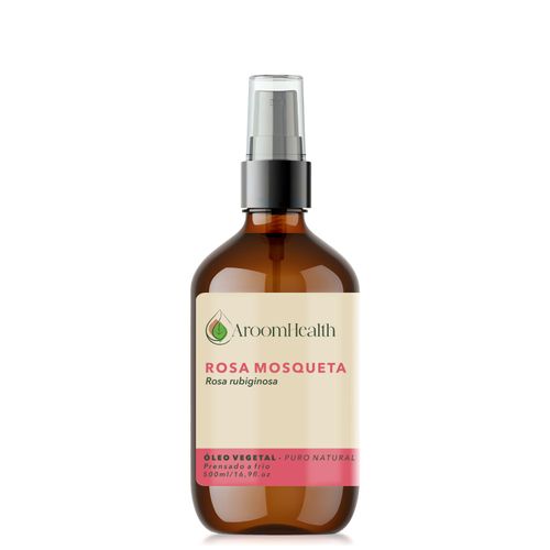 Óleo vegetal puro natural Rosa mosqueta rubiginosa -500ml Óleo vegetal puro natural Rosa mosqueta rubiginosa -500ml