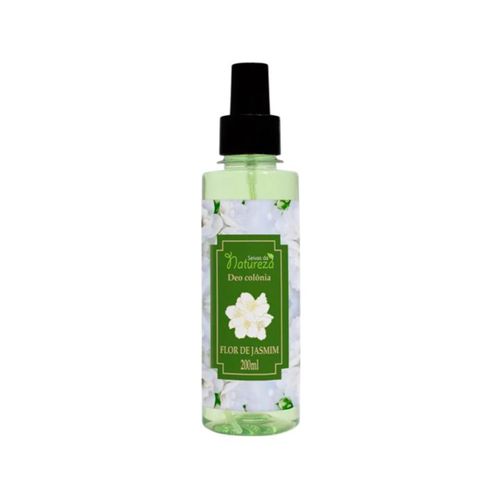 Colônia Seivas Da Natureza 200ml Flor De Jasmim
