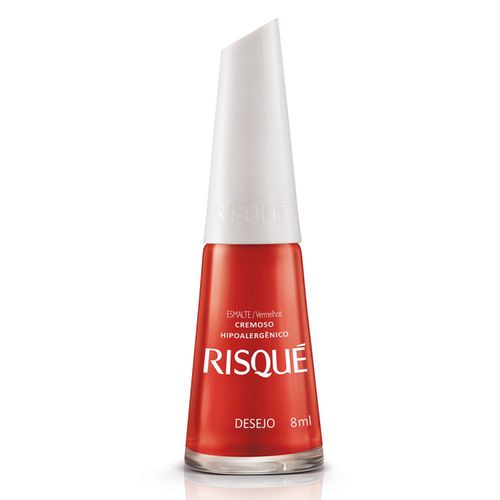 Esmalte Risque Vermelho 8ml Desejo