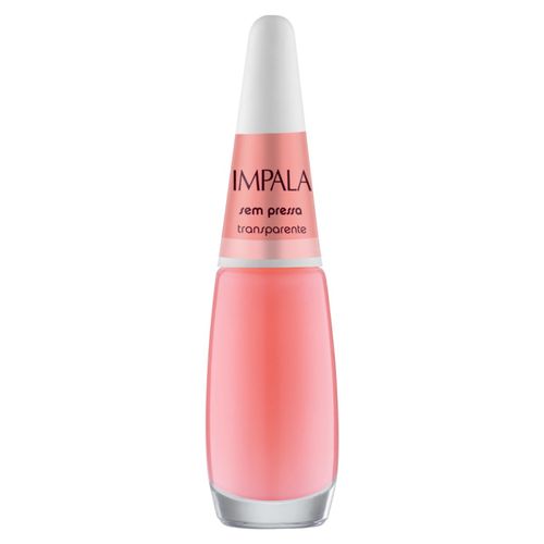 Esmalte Impala Comercial 7,5ml Sem Pressa Transparente