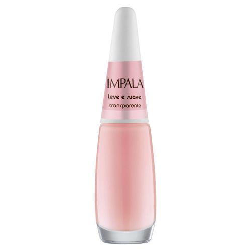 Esmalte Impala Comercial 7,5ml Leve/Suave Transparente
