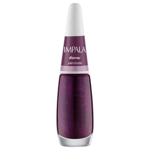 Esmalte Impala Comercial 7,5ml Dizeres Perolado