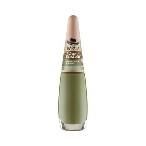 Esmalte Impala Ana Castela Comercial Cremoso 7,5ml Sou Do Mato