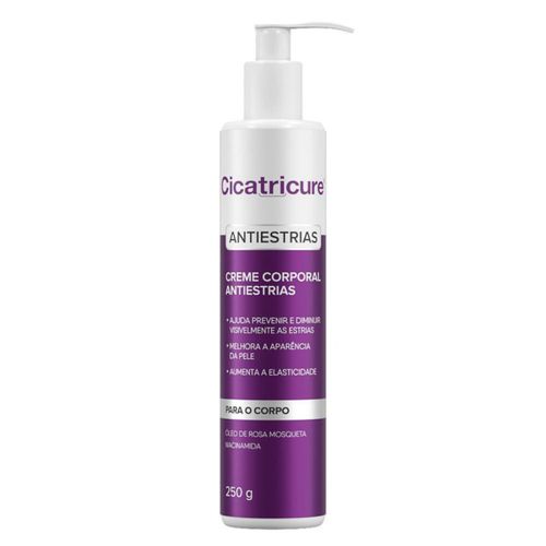 Creme Cicatricure 250g Corporal Anti Estrias