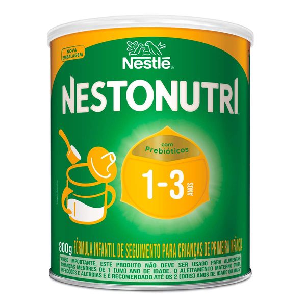 Fórmula Infantil Nestonutri 1+ 800g