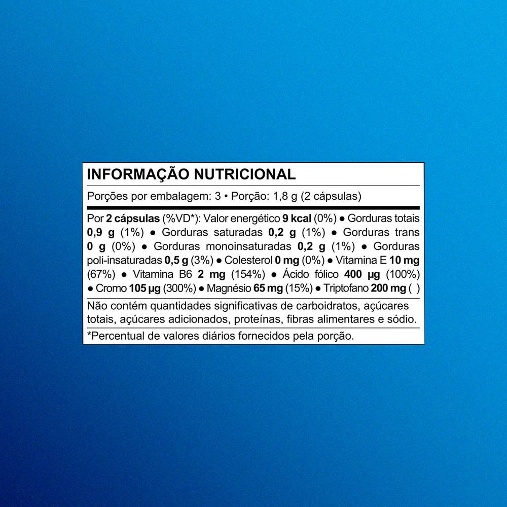 Suplemento Alimentar Nutren Triptofano Pré-Ciclo FEM 10 Cápsulas