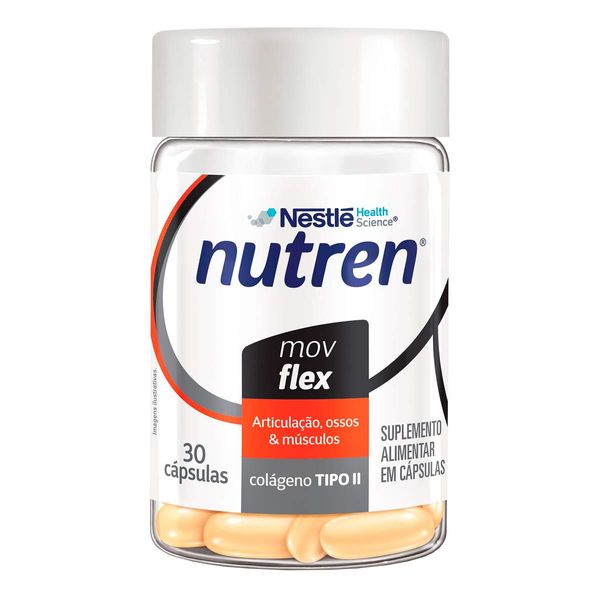 Suplemento Alimentar Nutren Mov Flex A-Z 30 Cápsulas