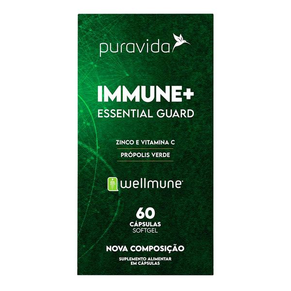 Immune + Essential Guard 60 Cápsulas