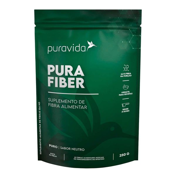 Suplemento Alimentar Purafiber Pó Neutro 250g