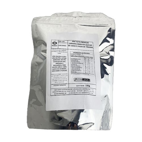 Mix de Nuts Glaceados com Açúcar de Coco Original Blend 150g