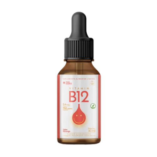 Vitamin B12 Líquido For Kids True Source 30ml