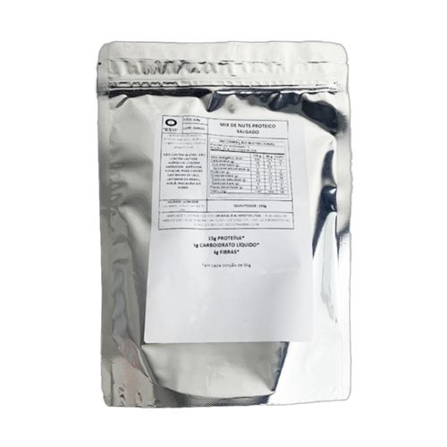 Mix de Nuts Proteico Salgado Original Blend 150g