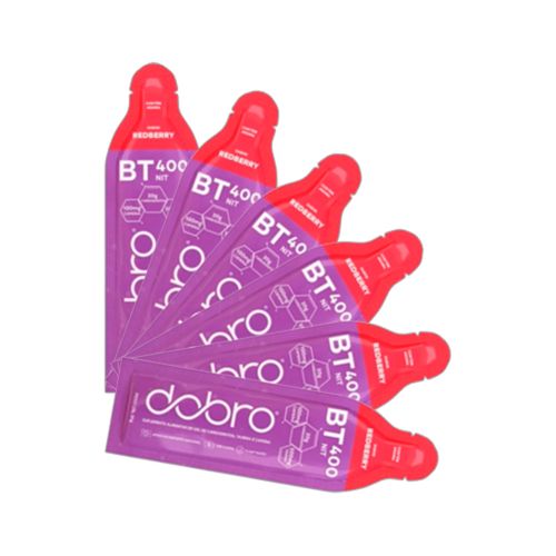 Kit 6X: BT Nitrato Redberry com Cafeína Gel Dobro 30g