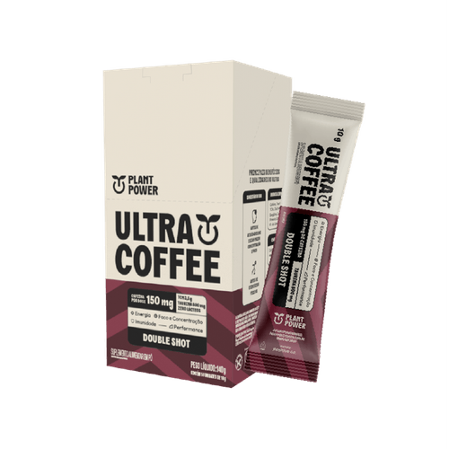 Ultracoffee Double Shot Vegano 10g Display 14 Sachês Ultracoffee Double Shot Vegano 10g Display 14 Sachês