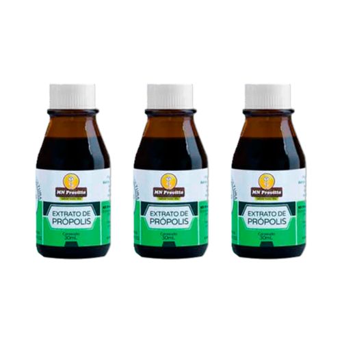 Kit 3X: Extrato de Própolis MN Provitta 30ml