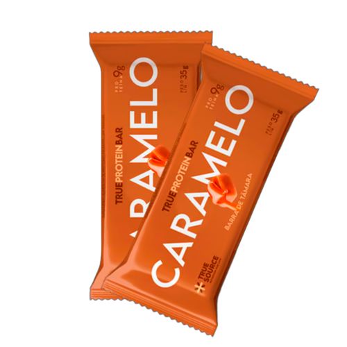 Kit 2X: True Bar Protein Caramelo True Source 35g Kit 2X: True Bar Protein Caramelo True Source 35g