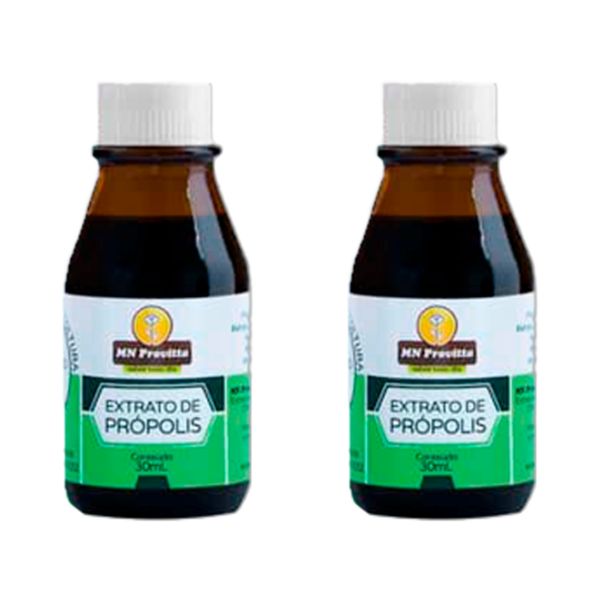 Kit 2X: Extrato de Própolis MN Provitta 30ml
